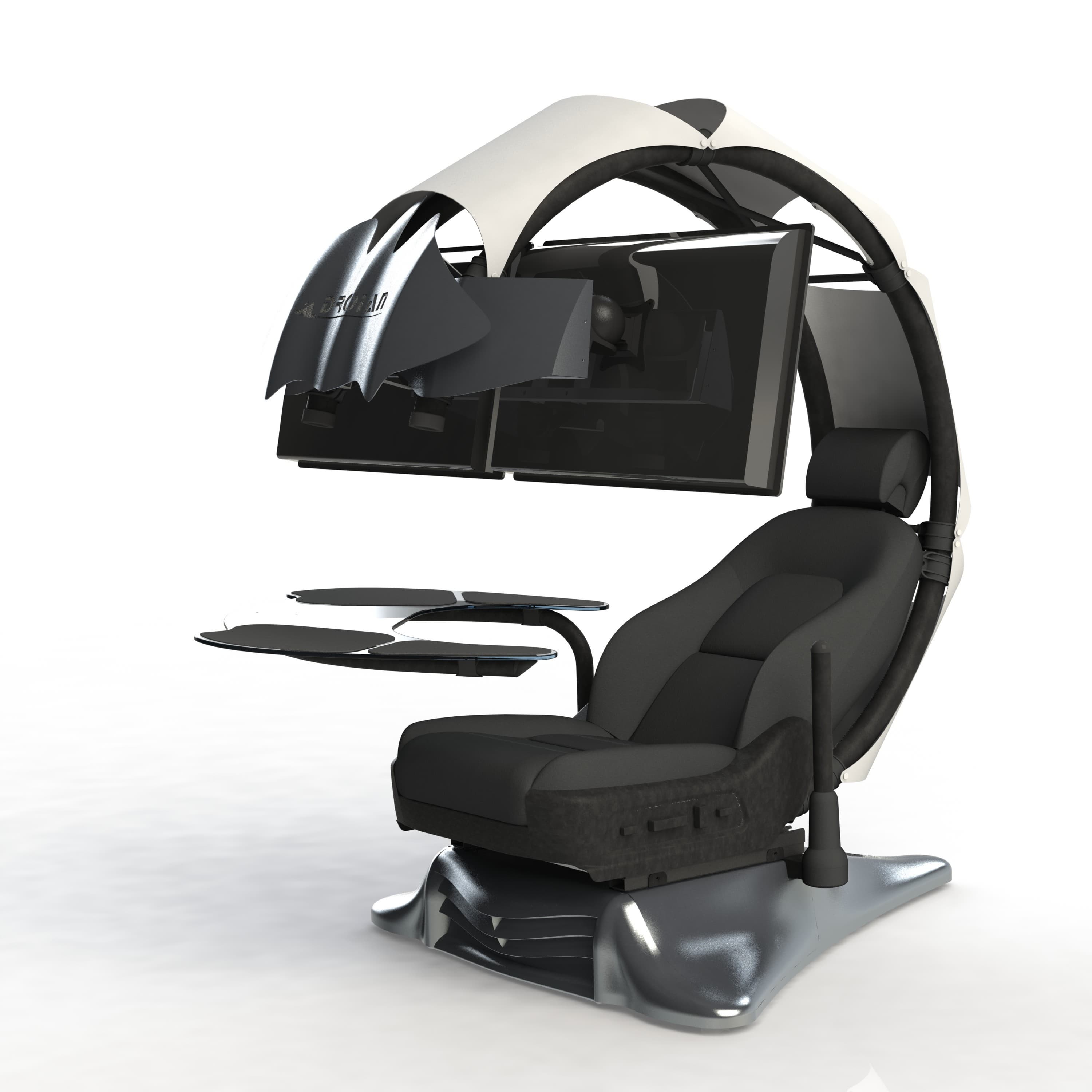 Innovative Computer Chair DROIAN WORKSTATION